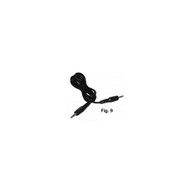 6 3.5mm Stereo Mini Plug on both ends; Black (lkg_44-006)