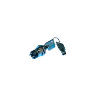 Philmore 30-10076 Key Switch  SPST 4A @125V  OFF Position  Barrel Key (lkg_30-10076)