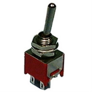 Philmore 30-10048 Sub-Mini Toggle Switch  DPDT 3A @120V  ON-ON (lkg_30-10048)