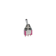 Philmore 30-10014 : Mini Toggle Switch  DPDT 5A @120V  ON-(ON) (lkg_30-10014)
