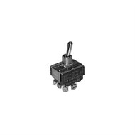 Philmore 30-10239 H.D. Bat Handle Toggle Switch  3PST 17A@125V  ON-OFF (lkg_30-10239)