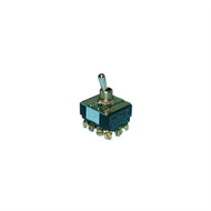 Philmore 30-10240 HD Bat Handle Toggle Switch 3PDT 17A @125V ON-OFF-ON (lkg_30-10240)