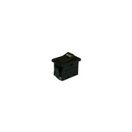 Philmore 30-10083 Mini Rocker Switch w/ LED  SPST ON-OFF  Red LED (lkg_30-10083)