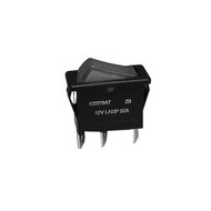Philmore 30-069 Lighted Snap-In Rocker Switch  SPST 15A @125V  ON-OFF (lkg_30-069)