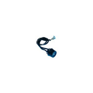 Philmore 30-9162 Front Mounted Rotary Switch SPST 3A@125V ON-OFF Black (lkg_30-9162)
