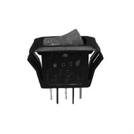 Philmore 30-395 Lighted Rocker Switch  SPST 15A @125V  ON-OFF  Red (lkg_30-395)
