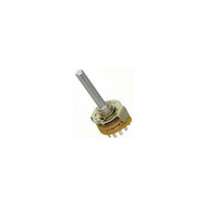 Philmore 30-15205 Rotary Switch NonShorting .3A@125V 2 Pole 5 Position (lkg_30-15205)