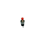 Philmore 30-2289 Sub-Mini Push Button Switch 1A@125V SPST OFF-(ON) Red (lkg_30-2289)