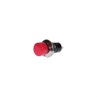 Philmore 30-10062 Round Push Button Switch SPST 3A@125V OFF-(ON) Red (lkg_30-10062)