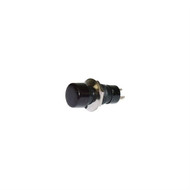 Philmore 30-10060 Round Push Button Switch SPST 3A@125V OFF-ON Black (lkg_30-10060)