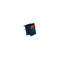 Philmore 30-16605 Mini Rocker Switch SPST 10A@125V ON-OFF w/Red Legend (lkg_30-16605)