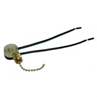 Philmore 30-9157 Pull Chain Switch  SPST 6A @125V/3A@250V  ON-OFF (lkg_30-9157)
