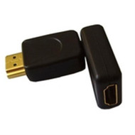 360o Rotation HDMI M-F Adaptor (lkg_45-7040)