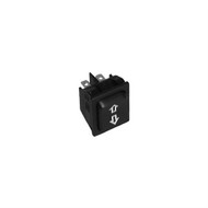 Philmore 30-16579 Heavy Duty 12V Window Switch  DPDT  (ON)-OFF-(ON) (lkg_30-16579)