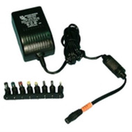 110VAC to 3 4.5 6 7.5 9 12VDC 1700mA AC/DC Adapter (lkg_48-1189)