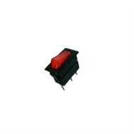 Philmore 30-060 Lighted Snap-In Rocker Switch  SPST 15A @125V  ON-OFF (lkg_30-060)