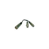 XLR/M-(2)XLR/F-Y ADAPTOR (lkg_44-140)
