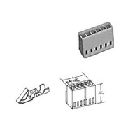 CENTER CRIMP TYPE CONNECTORS-3 POS.-.156 (lkg_70-6853)