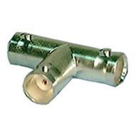 Philmore 981  BNC T Adaptor 3 Female Silver Plated  Teflon Insulator lkg_981
