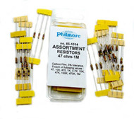 RESISTOR KIT: 5 EA. POPULAR VALUES lkg_85-1014