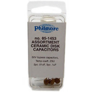 CERAMIC CAPACITOR ASST.-MICRO VALUES lkg_85-1453