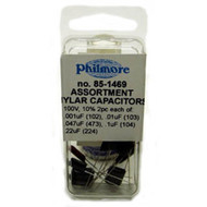 MYLAR CAPACITOR ASST. lkg_85-1469