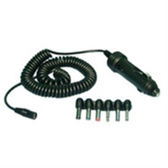 12VDC Power Cord Universal Plugs 10 26Awg lkg_TC6106