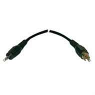 Philmore CA63 Audio Adapter 3.5mm Mono Male To RCA Male  6ft lkg_CA63