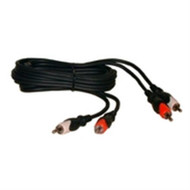 Philmore CA36 Stereo Jumper Cable RCA Male To Male Nickel  6ft lkg_CA36