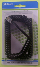 Retractable Handset Cord  14 lkg_TEC25MBL