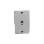 WALL PHONE JACK-WHITE lkg_TWP55V