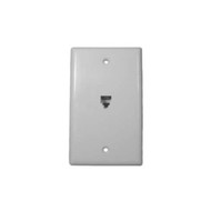 PHONE WALL PLATE-WHITE lkg_TWP49V
