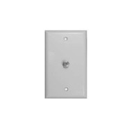F WALL PLATE-IVORY lkg_TV41N