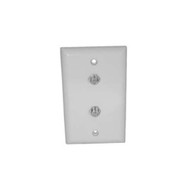 DUAL WALL PLATE-WHITE lkg_TV45V