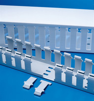 Slotted Wall Wiring Duct 181-15206