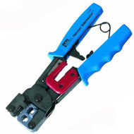 Mod plug termination tool