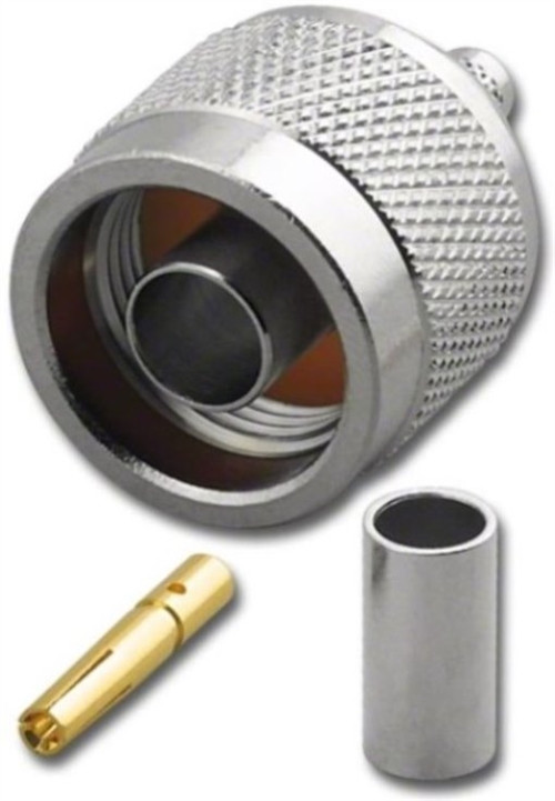 N Reverse polarity connector