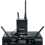 UHF WirelessBody-pack Microphone System (bogen_UDMS800BP)