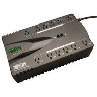 120V 850VA 425W Energy-Saving Standby UPS, LCD Display and 12 Outlets