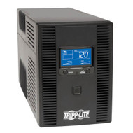 120V 1300VA 720W Line-Interactive UPS, AVR, Tower, LCD, USB, 8 Outlets
