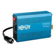 350W INVERTER 12VDC-120VAC 2 OUTLET