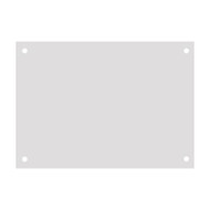14.88 x 16.75 Plastic Back-panel