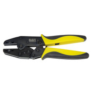 Ratcheting Crimper with Replaceable Dies.