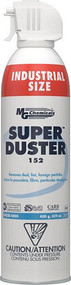 This general purpose duster is used for removing dust; lint and foreign particles in electronics and other equipments.  This product is not designed for use near ignition sources.  For cleaning in such circumstances; use MG Chemicals' special application