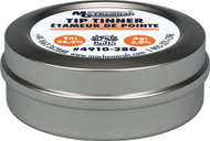 96.5% Tin / 3.5% SilverTip Tinner is a mixture of solder powder and thermally stable; oxide-reducing compounds. Used to repair oxidized soldering tips for optimal performance and for extending the working life of new soldering tips.