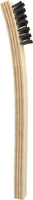Excellent utility brush. Great for cutting corrosion. Use for soldersurface preparation.A 3-row general cleaning brush with stainless steel bristles and 7 ÃÂ¯ÃÂ¿ÃÂ½ long plywood handle. Great surface scratcher for heavy surface material solder preparati