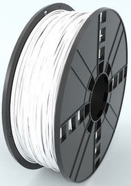 PLA, 1.75 mm, 1 kg Spool - 3D Printer Filament - WHITE