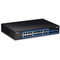 TRENDnet 20-Port Gigabit Web Smart Switch, model TEG-204WS, delivers advanced management features with a 40Gbps switching capacity. Advanced traffic management, access management controls, troubleshooting, and monitoring protocol support makes this switch a powerful backbone solution for SMB networks.