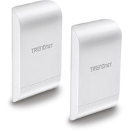 10 dBi Wireless N300 Outdoor PoE Pre-Configured Point-to-Point Bridge Kit
