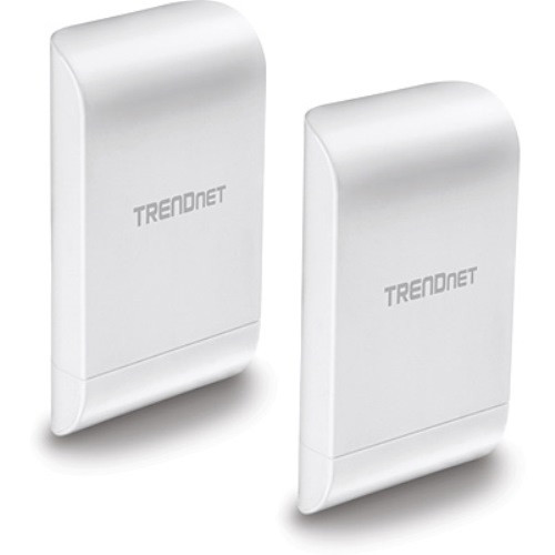10 dBi Wireless N300 Outdoor PoE Pre-Configured Point-to-Point Bridge Kit